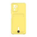 Купить ЧЕХОЛ TPU COLORFULL POCKET CARD ДЛЯ XIAOMI REDMI NOTE 10 / NOTE 10S_1
