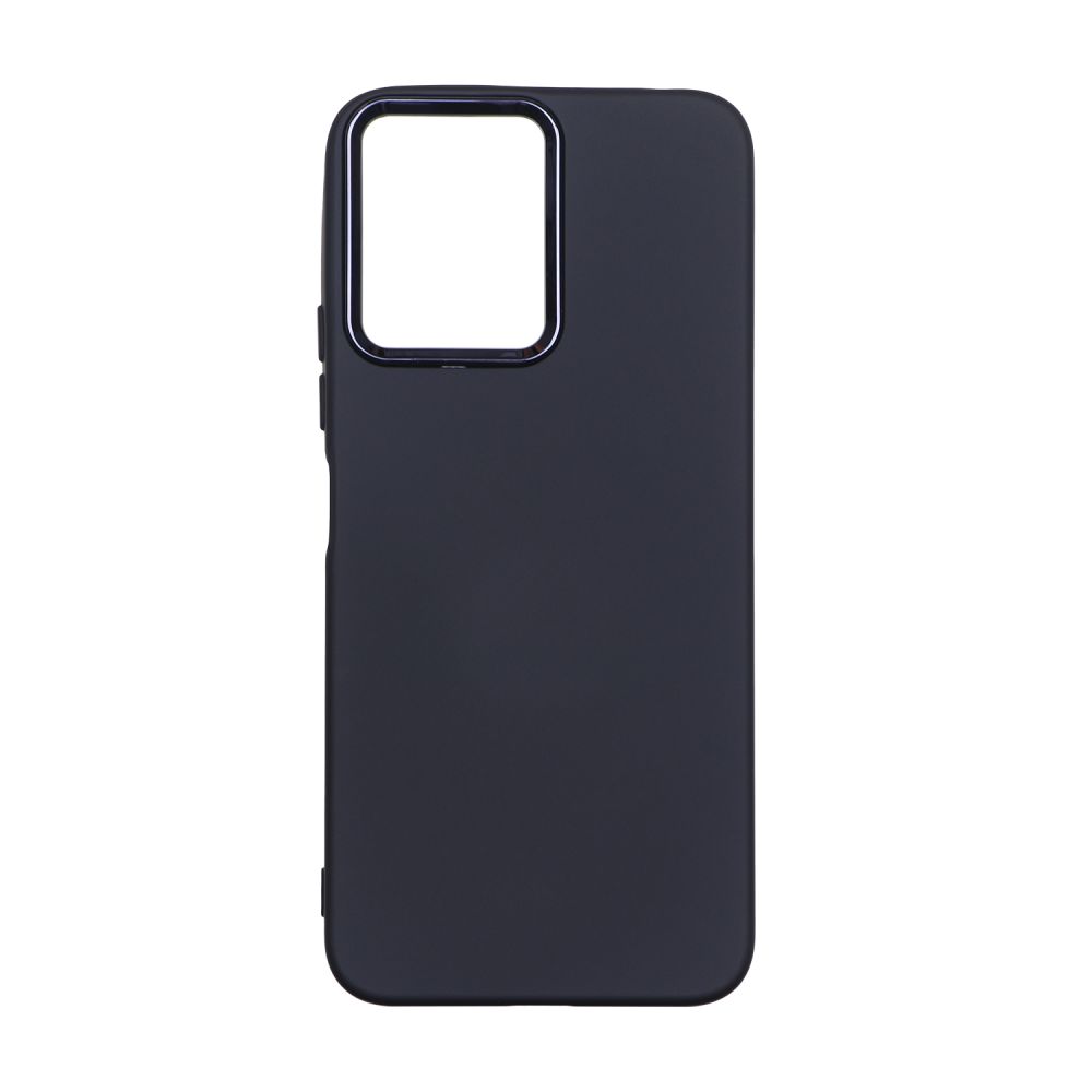 Купить ЧЕХОЛ SILICONE COVER METAL FRAME (AA) ДЛЯ XIAOMI REDMI 12