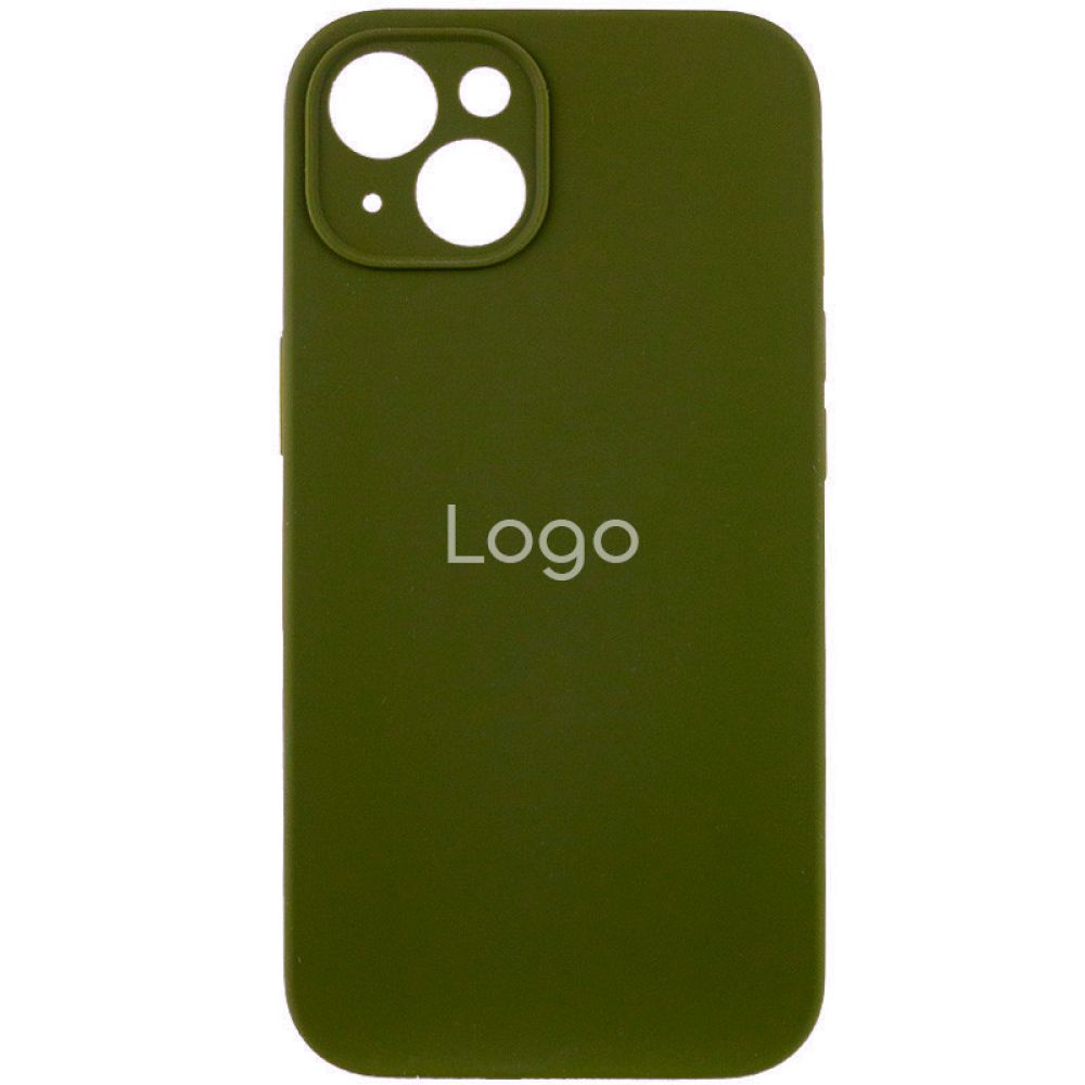 Купить ЧЕХОЛ SILICONE CASE FULL SIZE WITH FRAME ДЛЯ IPHONE 13_13