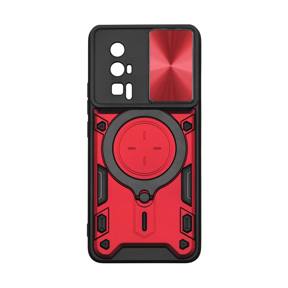 Купить ЧЕХОЛ TPU+PC CAMCAP ARMOR WITH RING ДЛЯ XIAOMI POCO F5 PRO_1