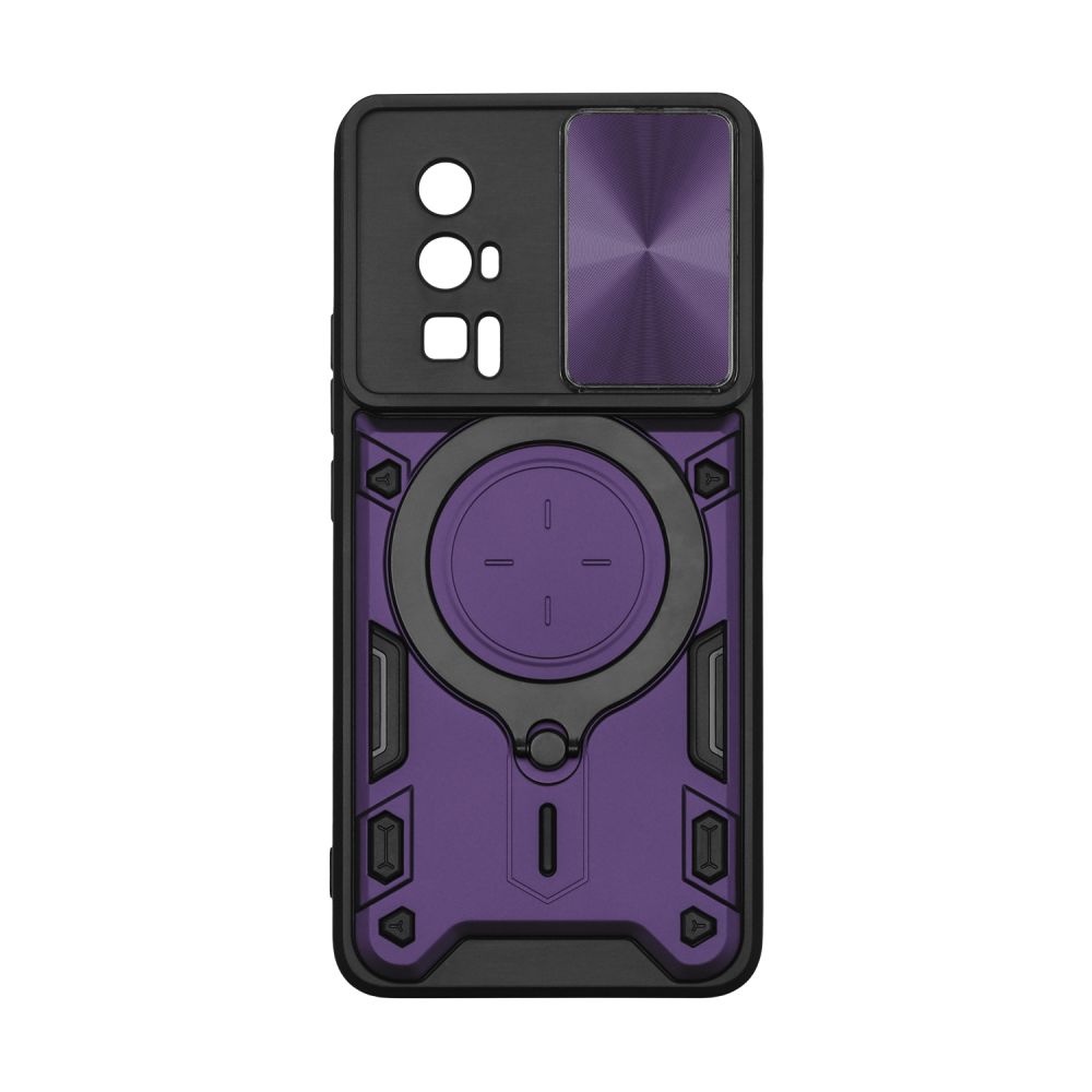 Купить ЧЕХОЛ TPU+PC CAMCAP ARMOR WITH RING ДЛЯ XIAOMI POCO F5 PRO