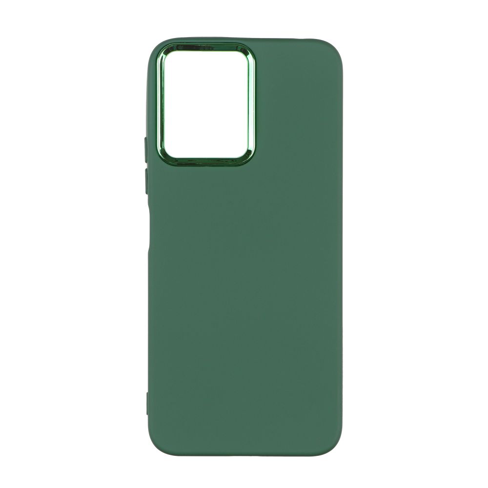 Купить ЧЕХОЛ SILICONE COVER METAL FRAME (AA) ДЛЯ XIAOMI REDMI 12_9