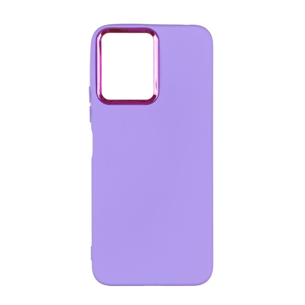 Купить ЧЕХОЛ SILICONE COVER METAL FRAME (AA) ДЛЯ XIAOMI REDMI 12_7