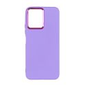 Купить ЧЕХОЛ SILICONE COVER METAL FRAME (AA) ДЛЯ XIAOMI REDMI 12_7