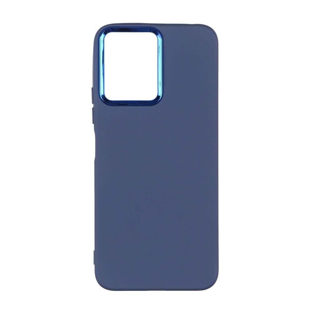 Купить ЧЕХОЛ SILICONE COVER METAL FRAME (AA) ДЛЯ XIAOMI REDMI 12_3