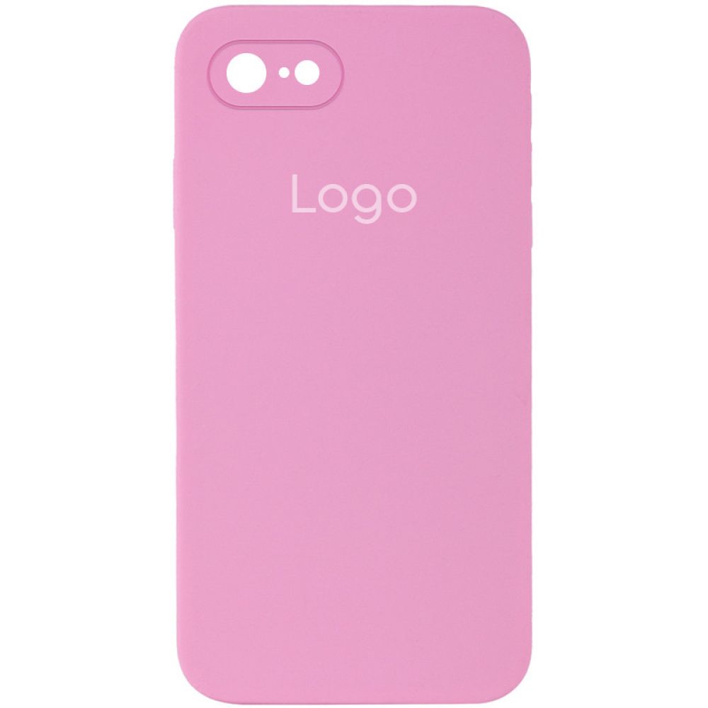 Купить ЧЕХОЛ SILICONE CASE SQUARE FULL CAMERA ДЛЯ IPHONE 7/8/SE 2020_2