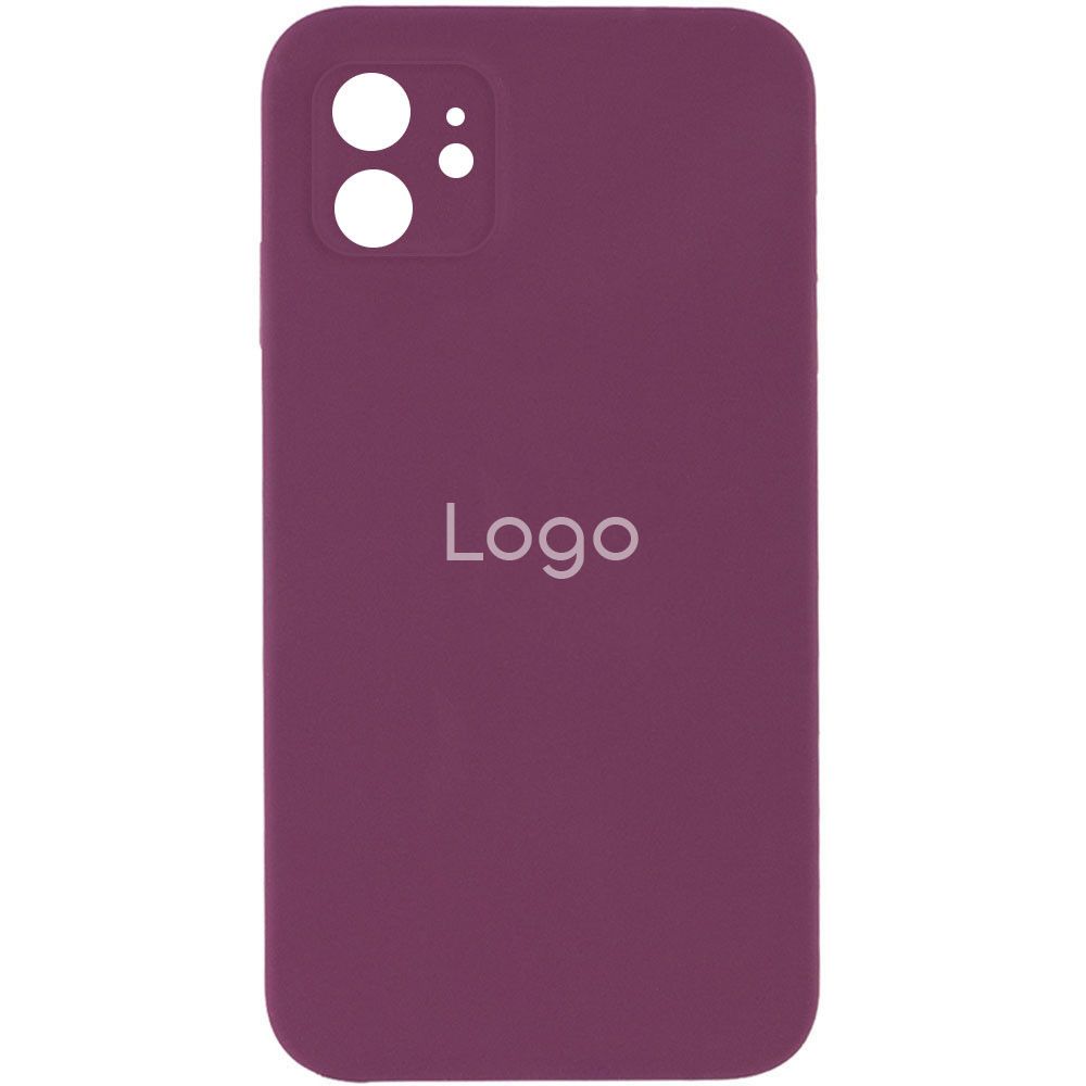 Купить ЧЕХОЛ SILICONE CASE SQUARE FULL CAMERA ДЛЯ IPHONE 11_13