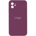 Купить ЧЕХОЛ SILICONE CASE SQUARE FULL CAMERA ДЛЯ IPHONE 11_13