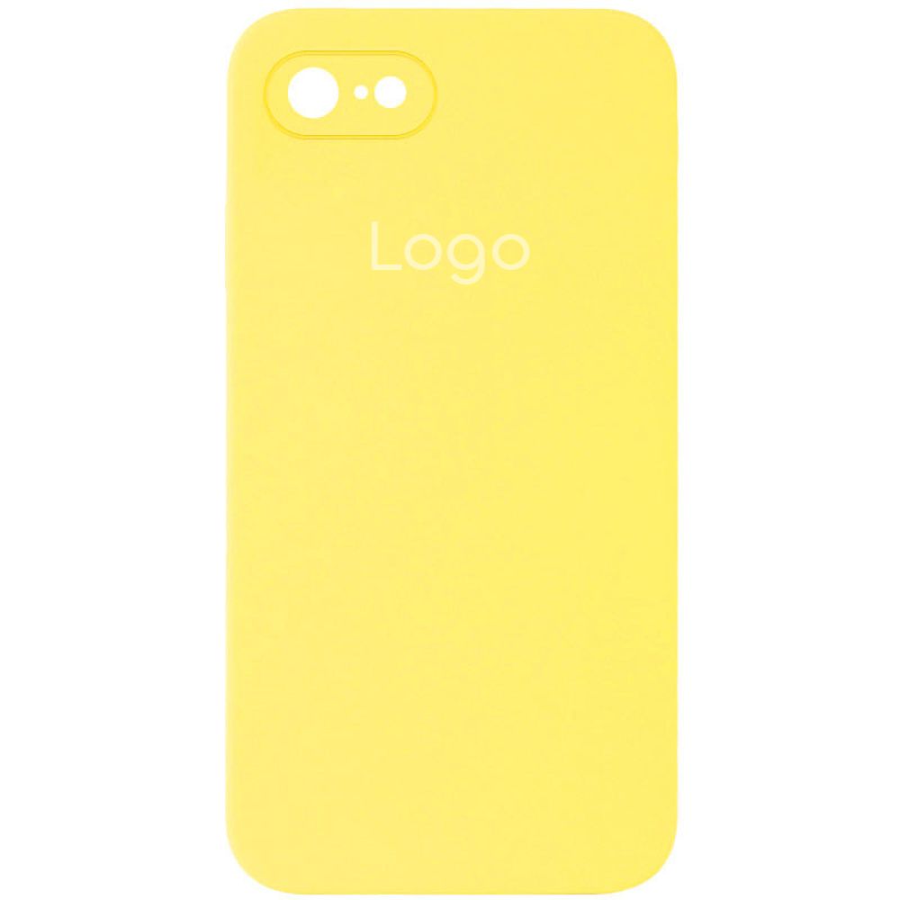 Купить ЧЕХОЛ SILICONE CASE SQUARE FULL CAMERA ДЛЯ IPHONE 7/8/SE 2020_6