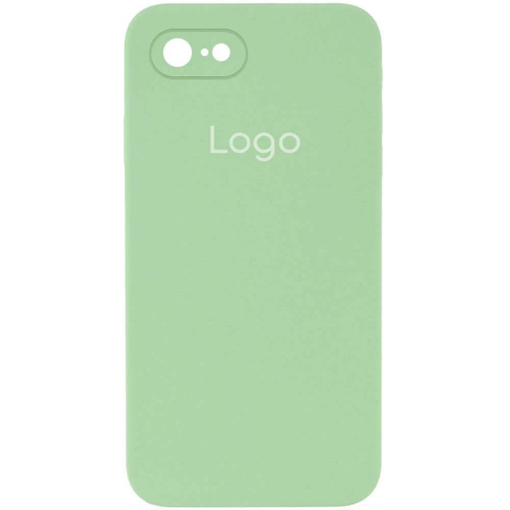 Купить ЧЕХОЛ SILICONE CASE SQUARE FULL CAMERA ДЛЯ IPHONE 7/8/SE 2020_1