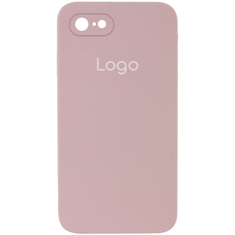 Купить ЧЕХОЛ SILICONE CASE SQUARE FULL CAMERA ДЛЯ IPHONE 7/8/SE 2020
