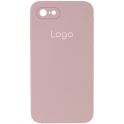 Купить ЧЕХОЛ SILICONE CASE SQUARE FULL CAMERA ДЛЯ IPHONE 7/8/SE 2020