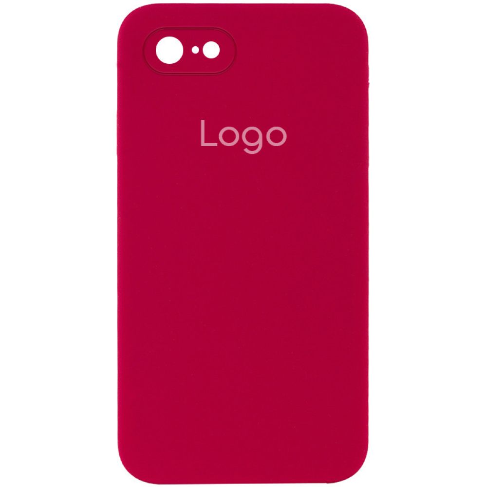 Купить ЧЕХОЛ SILICONE CASE SQUARE FULL CAMERA ДЛЯ IPHONE 7/8/SE 2020_4