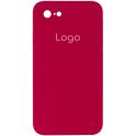 Купить ЧЕХОЛ SILICONE CASE SQUARE FULL CAMERA ДЛЯ IPHONE 7/8/SE 2020_4