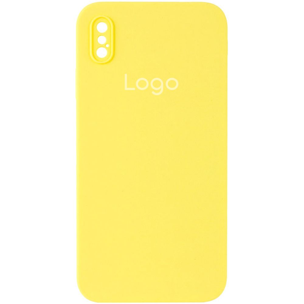 Купить ЧЕХОЛ SILICONE CASE SQUARE FULL CAMERA ДЛЯ IPHONE X/XS_6