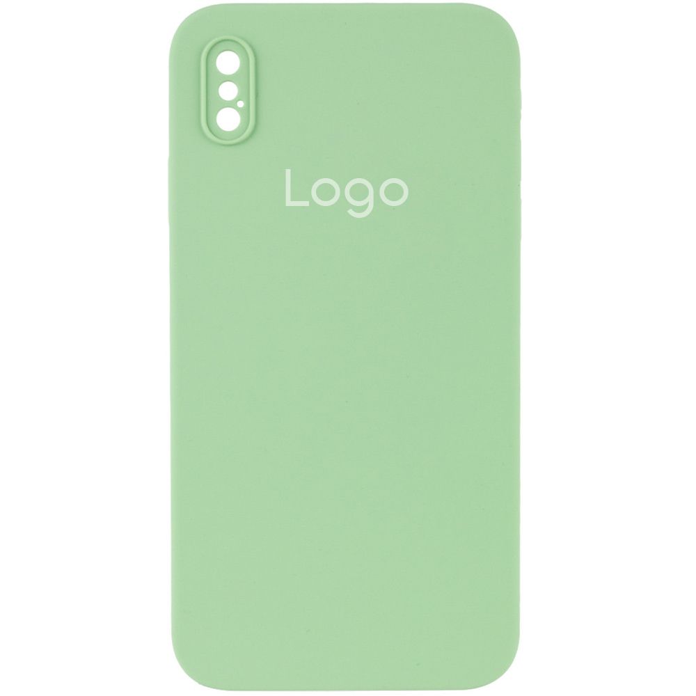 Купить ЧЕХОЛ SILICONE CASE SQUARE FULL CAMERA ДЛЯ IPHONE X/XS