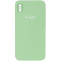Купить ЧЕХОЛ SILICONE CASE SQUARE FULL CAMERA ДЛЯ IPHONE X/XS