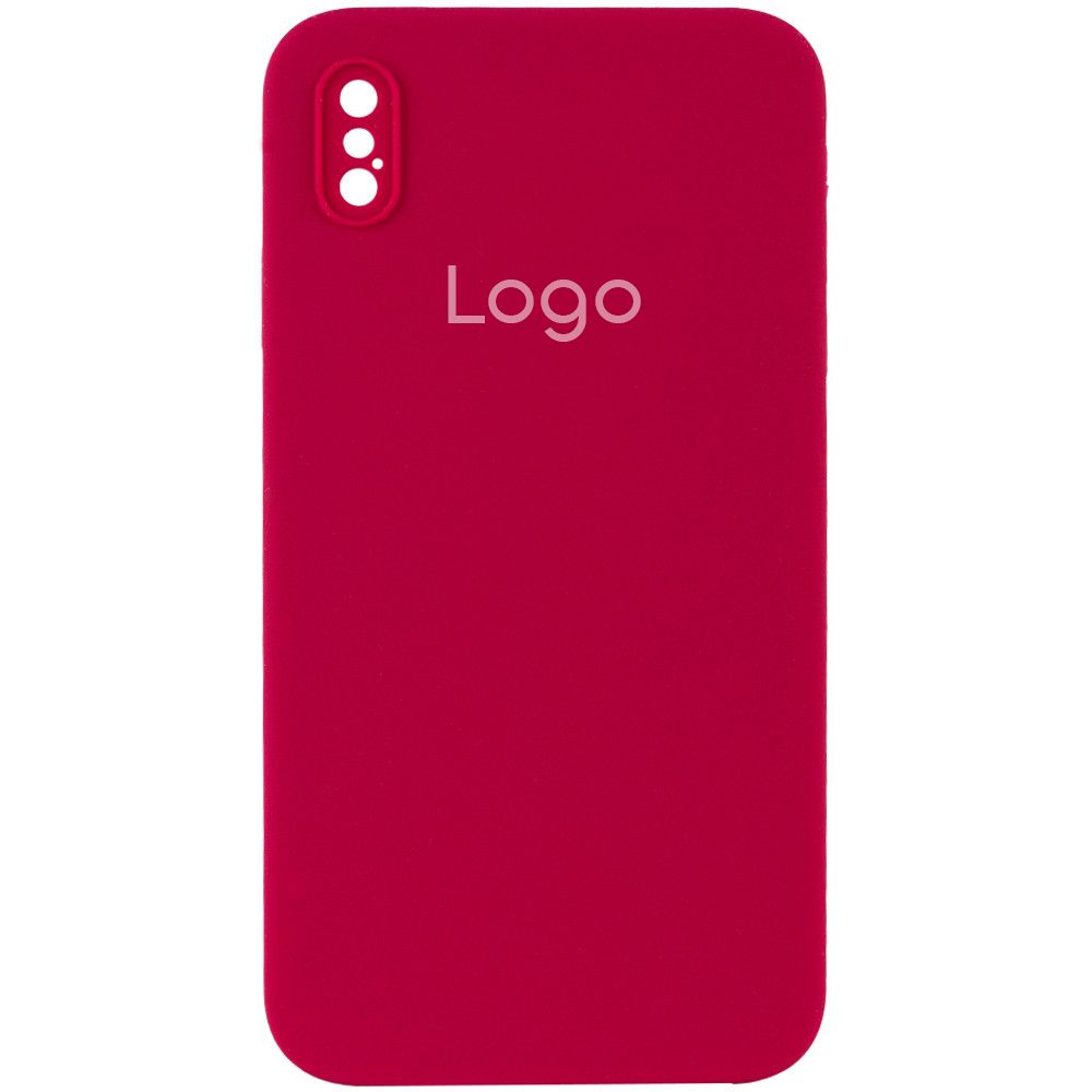 Купить ЧЕХОЛ SILICONE CASE SQUARE FULL CAMERA ДЛЯ IPHONE X/XS_7