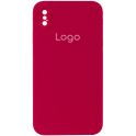 Купить ЧЕХОЛ SILICONE CASE SQUARE FULL CAMERA ДЛЯ IPHONE X/XS_7