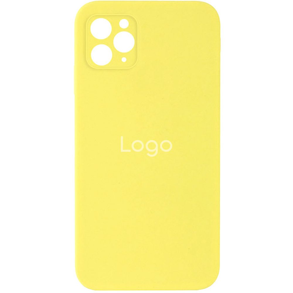 Купить ЧЕХОЛ SILICONE CASE SQUARE FULL CAMERA ДЛЯ IPHONE 11 PRO