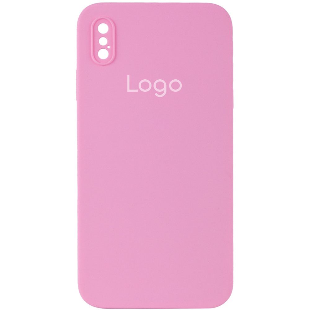 Купить ЧЕХОЛ SILICONE CASE SQUARE FULL CAMERA ДЛЯ IPHONE X/XS_1
