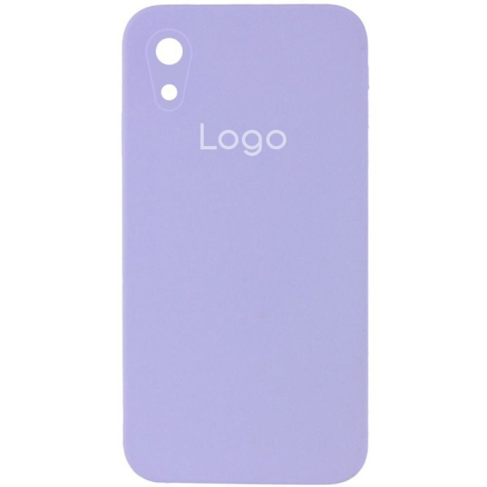 Купить ЧЕХОЛ SILICONE CASE SQUARE FULL CAMERA ДЛЯ IPHONE XR