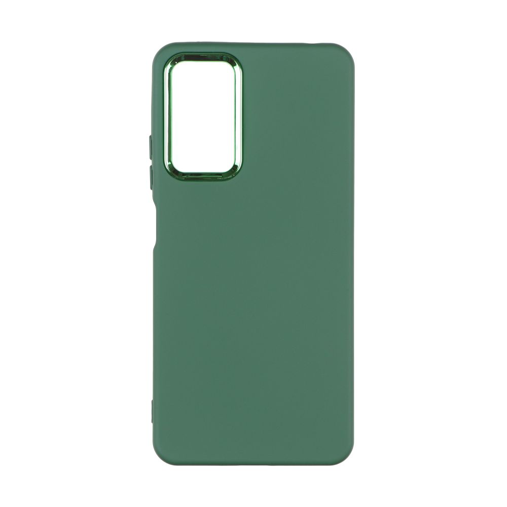 Купить ЧЕХОЛ SILICONE COVER METAL FRAME (AA) ДЛЯ XIAOMI REDMI NOTE 11 PRO 4G/5G / 12 PRO 4G