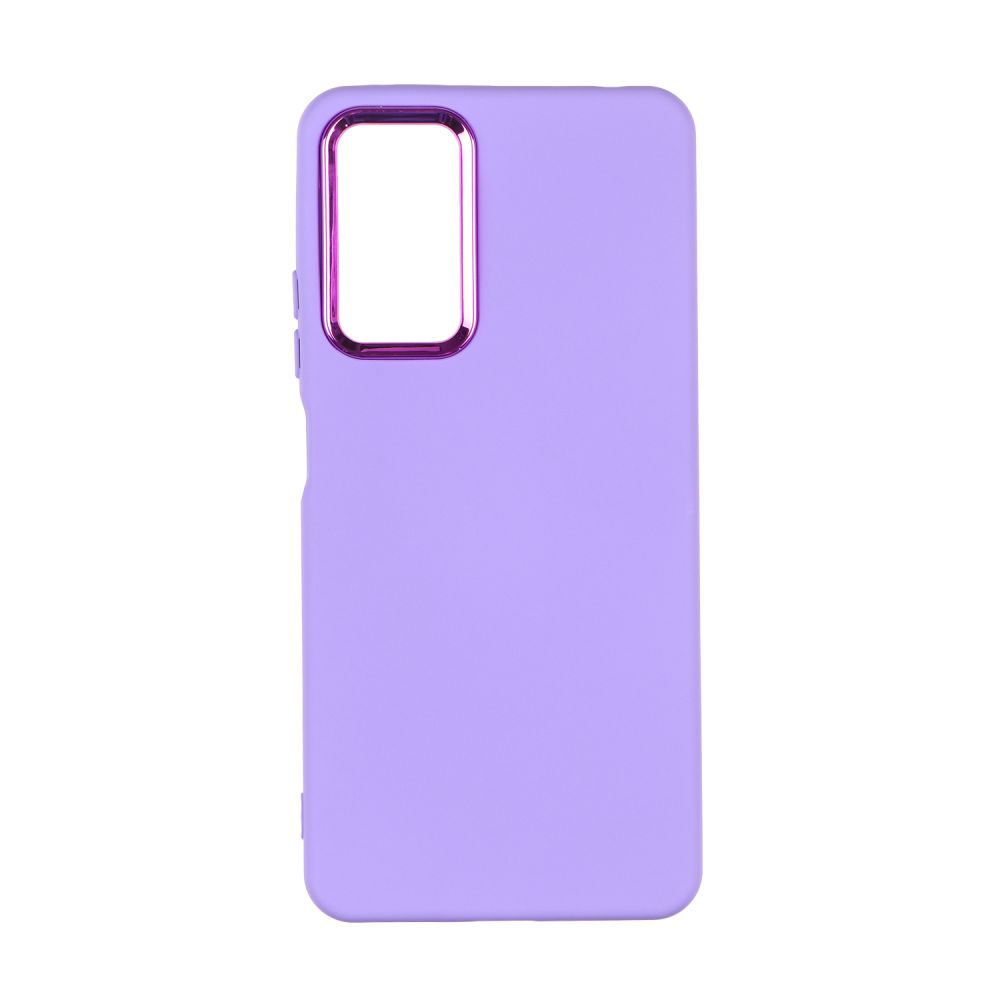 Купить ЧЕХОЛ SILICONE COVER METAL FRAME (AA) ДЛЯ XIAOMI REDMI NOTE 11 PRO 4G/5G / 12 PRO 4G_7