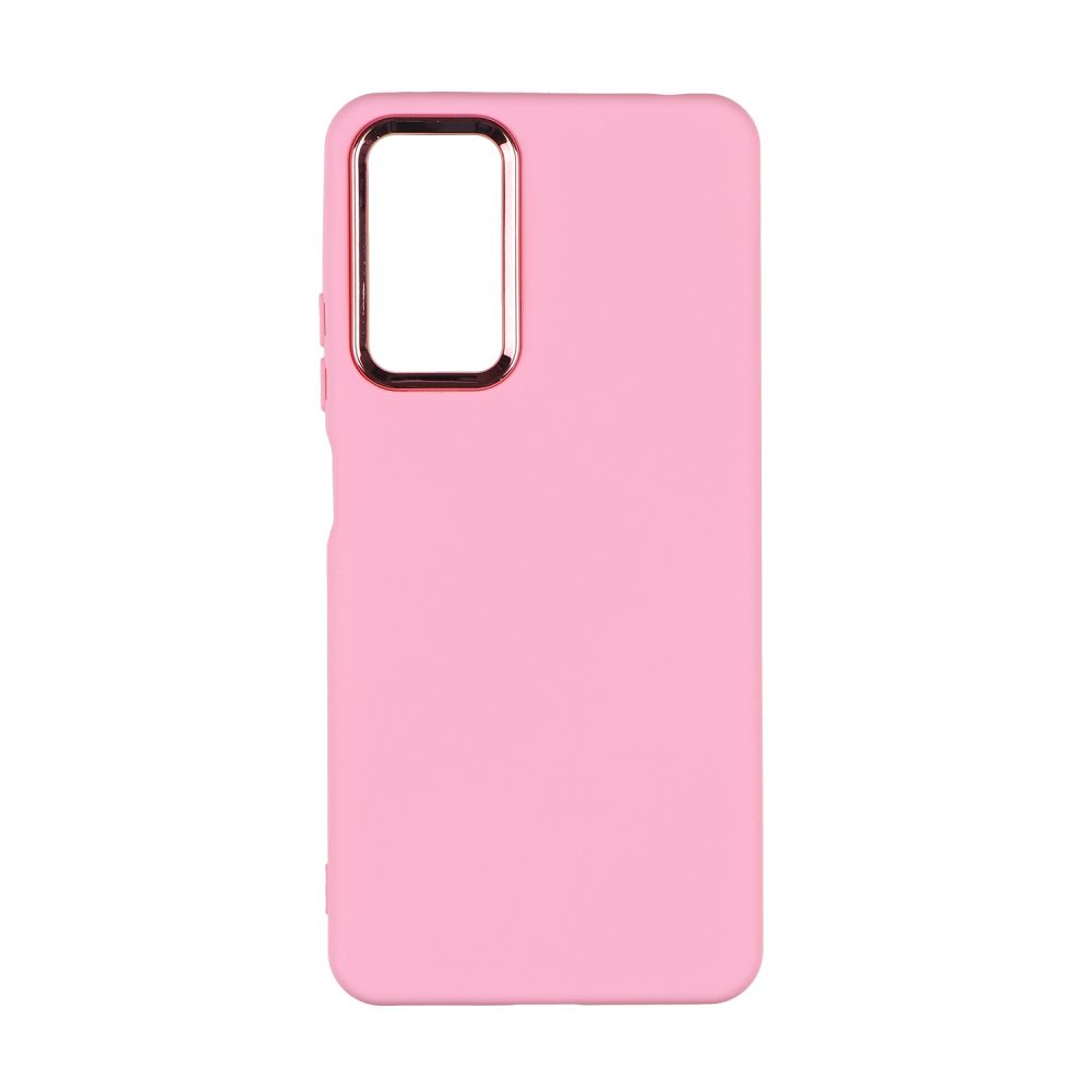 Купить ЧЕХОЛ SILICONE COVER METAL FRAME (AA) ДЛЯ XIAOMI REDMI NOTE 11 PRO 4G/5G / 12 PRO 4G_2