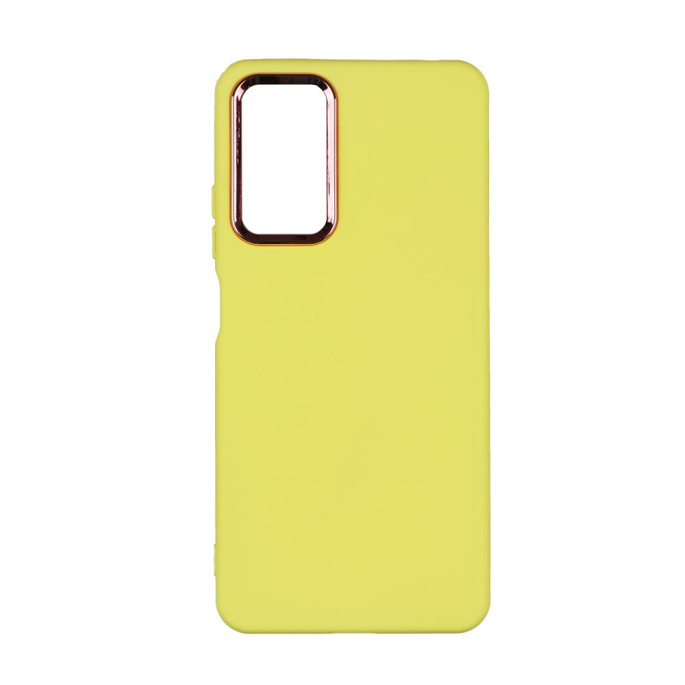 Купить ЧЕХОЛ SILICONE COVER METAL FRAME (AA) ДЛЯ XIAOMI REDMI NOTE 11 PRO 4G/5G / 12 PRO 4G_1