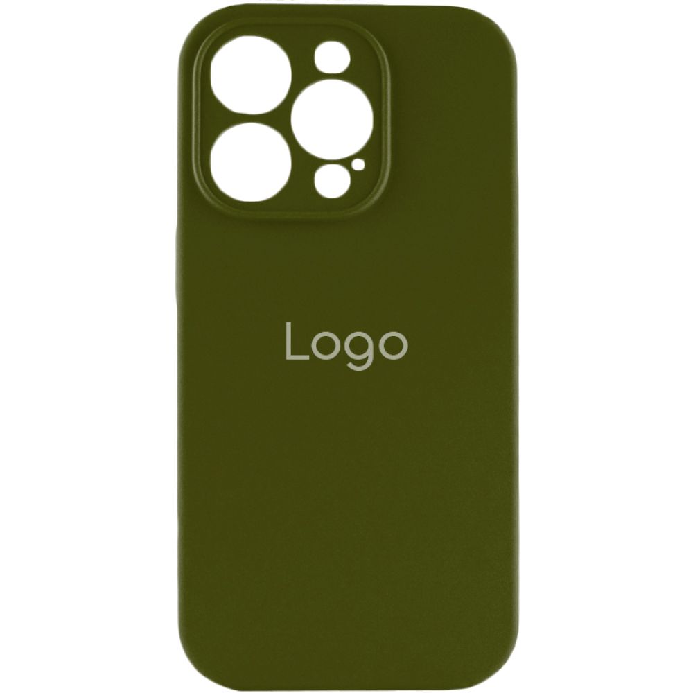 Купить ЧЕХОЛ SILICONE CASE FULL SIZE WITH FRAME ДЛЯ IPHONE 15 PRO MAX_13