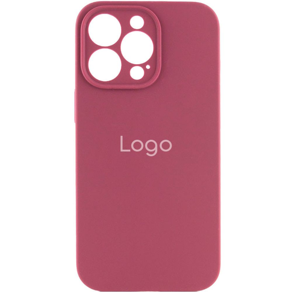 Купить ЧЕХОЛ SILICONE CASE FULL SIZE WITH FRAME ДЛЯ IPHONE 15 PRO MAX_18
