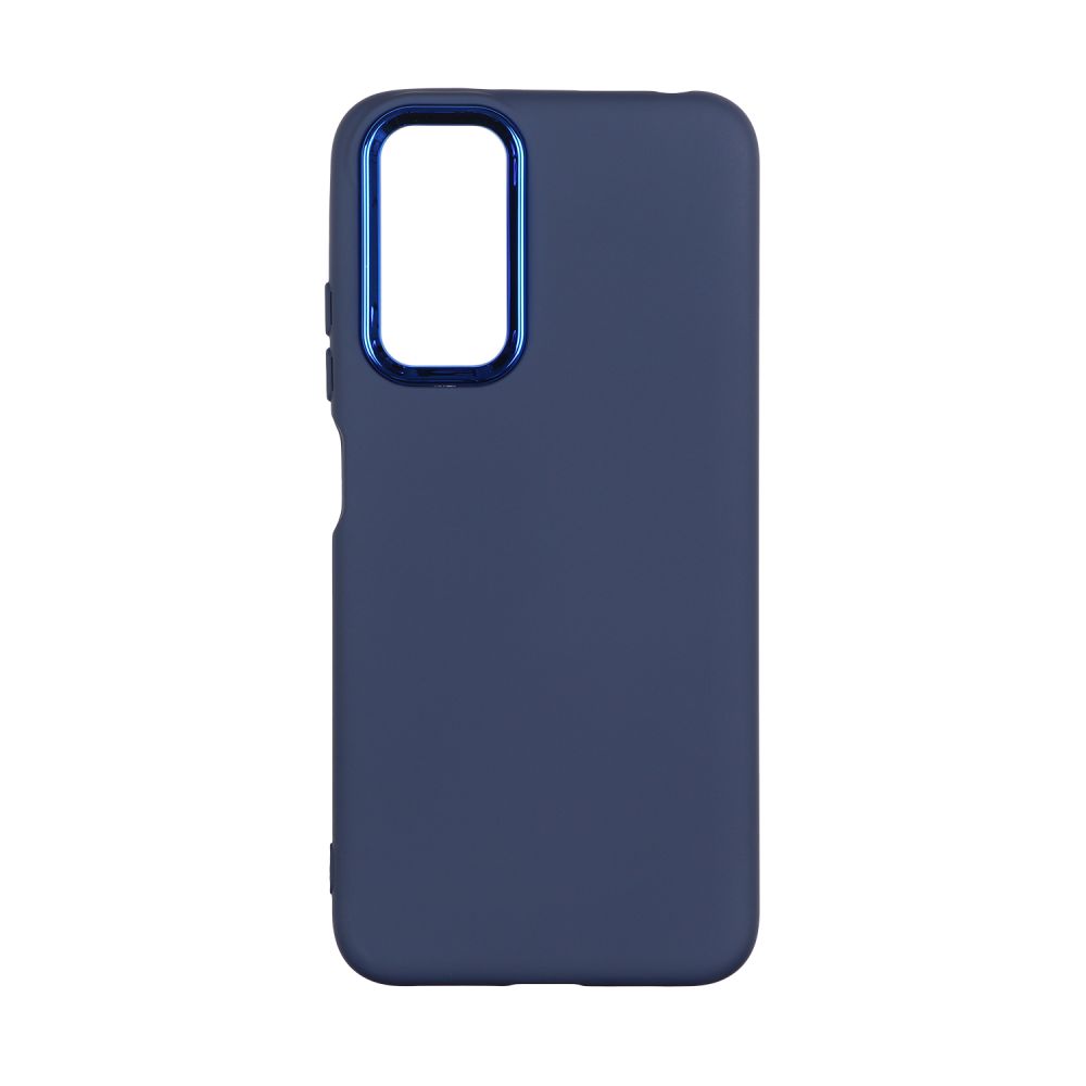 Купить ЧЕХОЛ SILICONE COVER METAL FRAME (AA) ДЛЯ XIAOMI REDMI NOTE 11 (GLOBAL) / NOTE 11S 4G