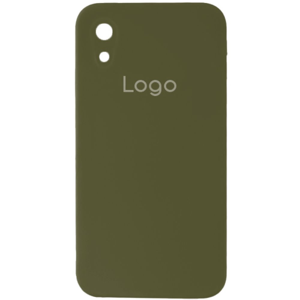 Купить ЧЕХОЛ SILICONE CASE SQUARE FULL CAMERA ДЛЯ IPHONE XR_7
