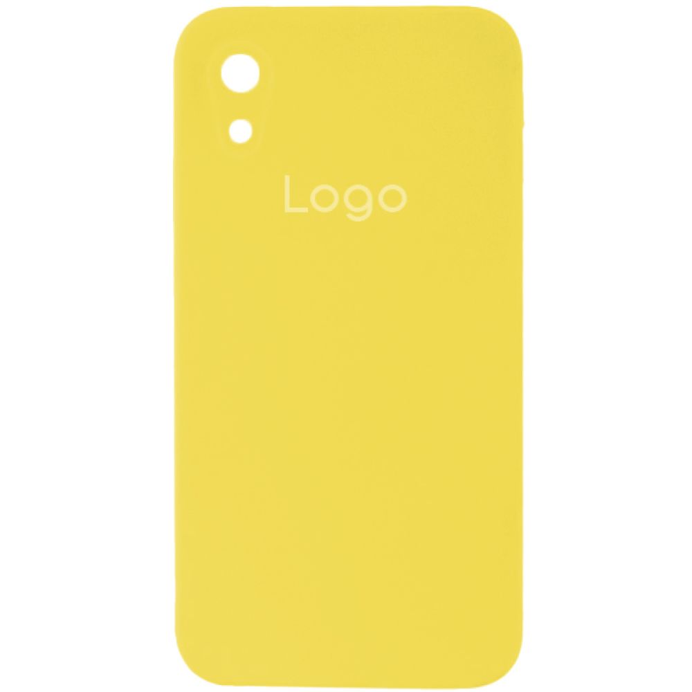 Купить ЧЕХОЛ SILICONE CASE SQUARE FULL CAMERA ДЛЯ IPHONE XR_10