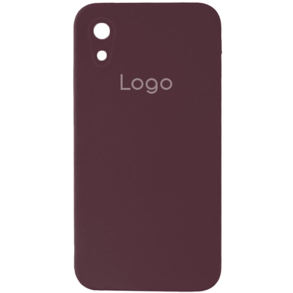 Купить ЧЕХОЛ SILICONE CASE SQUARE FULL CAMERA ДЛЯ IPHONE XR_9