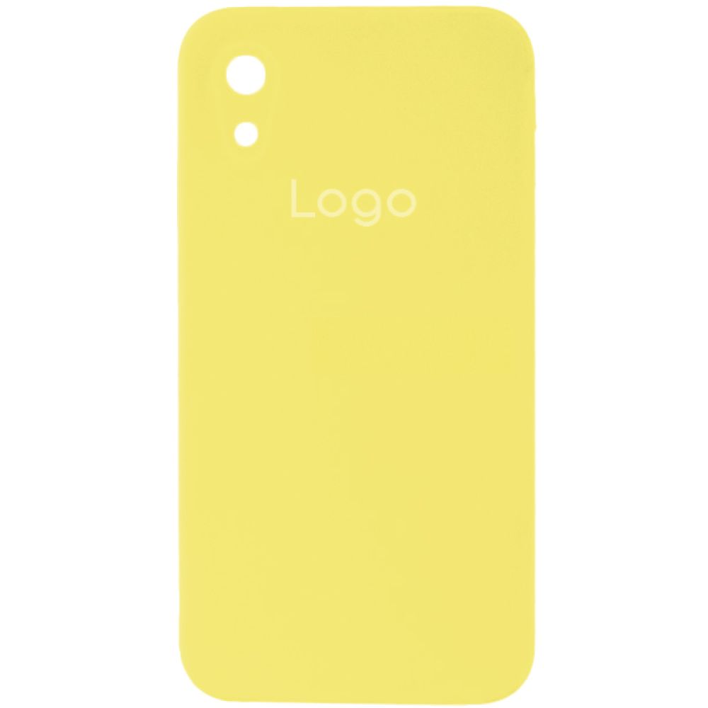 Купить ЧЕХОЛ SILICONE CASE SQUARE FULL CAMERA ДЛЯ IPHONE XR_6