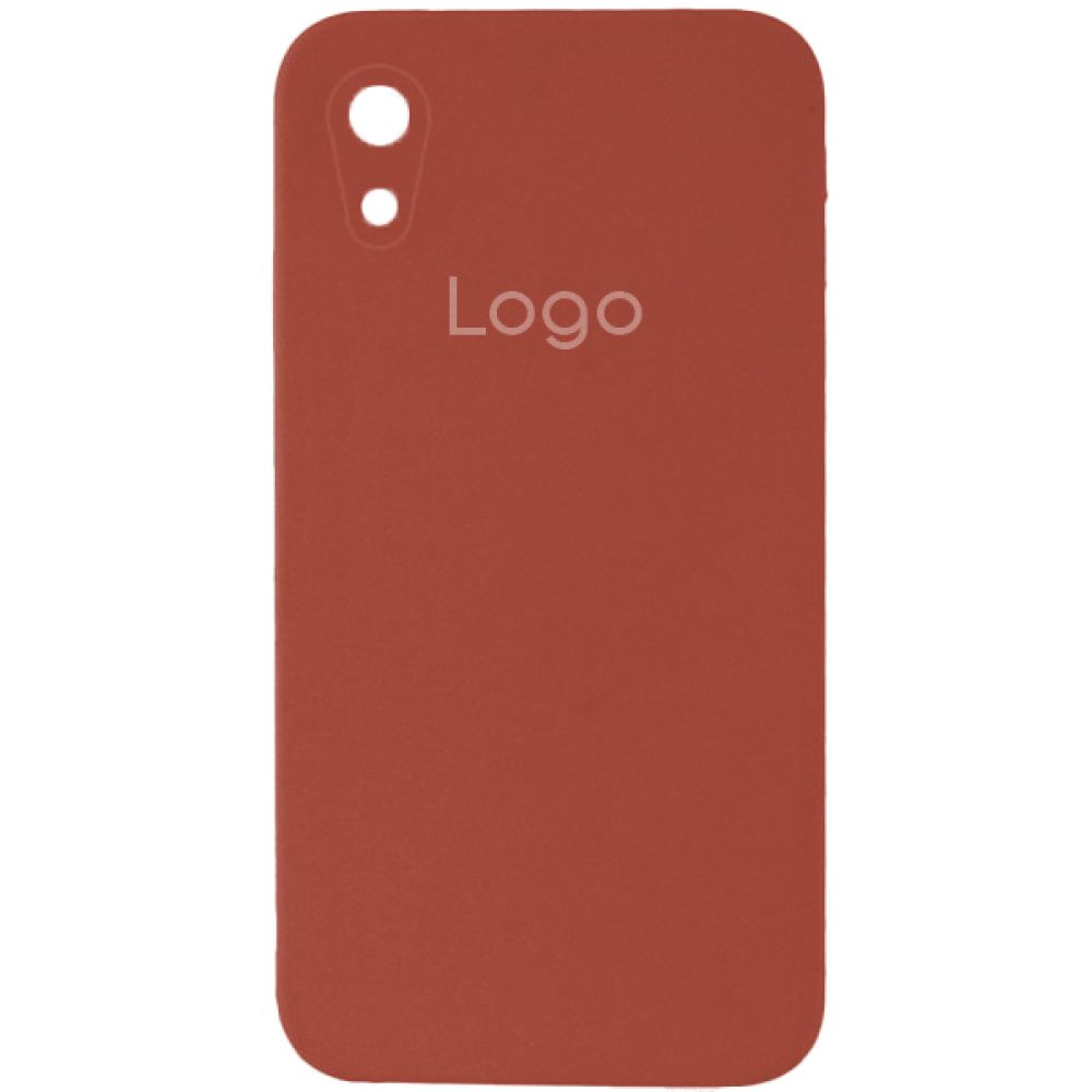 Купить ЧЕХОЛ SILICONE CASE SQUARE FULL CAMERA ДЛЯ IPHONE XR_2