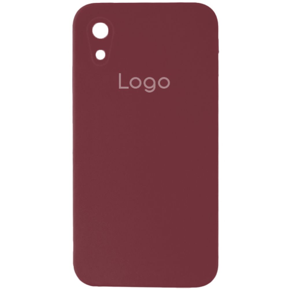 Купить ЧЕХОЛ SILICONE CASE SQUARE FULL CAMERA ДЛЯ IPHONE XR_4