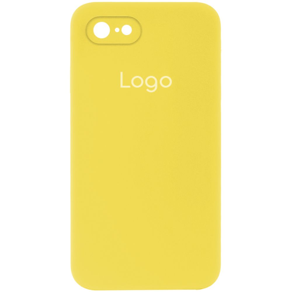 Купить ЧЕХОЛ SILICONE CASE SQUARE FULL CAMERA ДЛЯ IPHONE 7/8/SE 2020_9