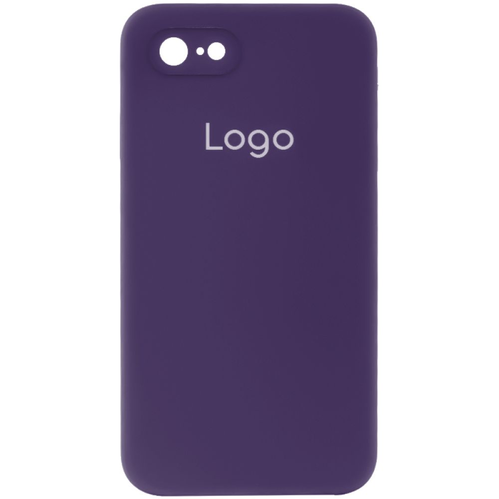 Купить ЧЕХОЛ SILICONE CASE SQUARE FULL CAMERA ДЛЯ IPHONE 7/8/SE 2020_5