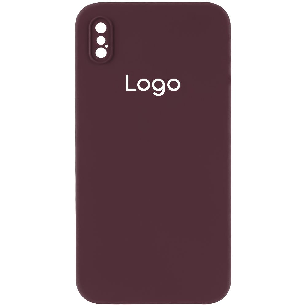 Купить ЧЕХОЛ SILICONE CASE SQUARE FULL CAMERA ДЛЯ IPHONE X/XS_3
