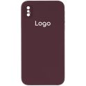 Купить ЧЕХОЛ SILICONE CASE SQUARE FULL CAMERA ДЛЯ IPHONE X/XS_3