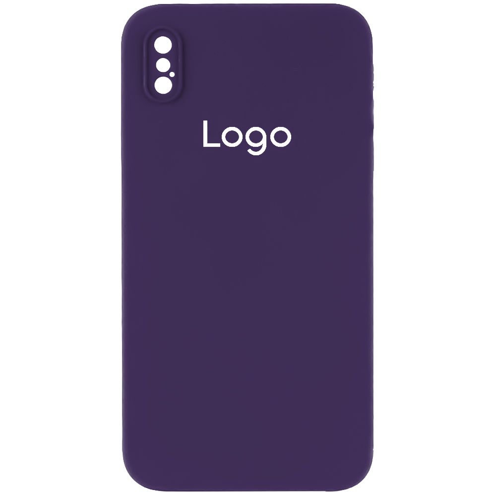Купить ЧЕХОЛ SILICONE CASE SQUARE FULL CAMERA ДЛЯ IPHONE X/XS_8