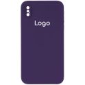 Купить ЧЕХОЛ SILICONE CASE SQUARE FULL CAMERA ДЛЯ IPHONE X/XS_8