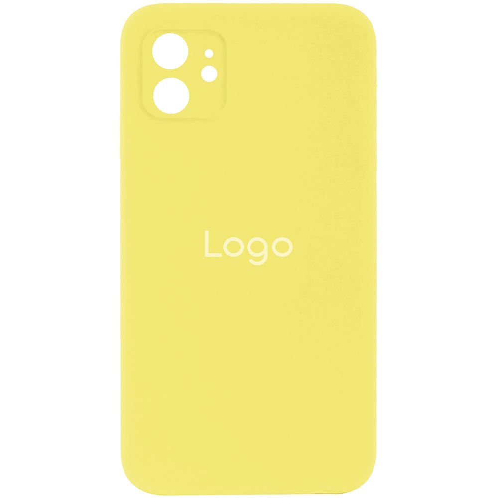 Купить ЧЕХОЛ SILICONE CASE SQUARE FULL CAMERA ДЛЯ IPHONE 11_1