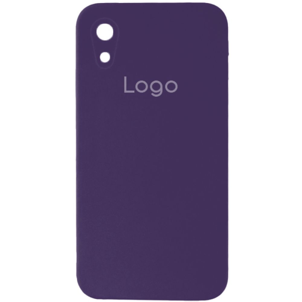 Купить ЧЕХОЛ SILICONE CASE SQUARE FULL CAMERA ДЛЯ IPHONE XR_5