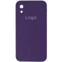 Купить ЧЕХОЛ SILICONE CASE SQUARE FULL CAMERA ДЛЯ IPHONE XR_5