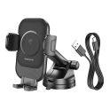 Купить АВТОДЕРЖАТЕЛЬ BOROFONE BH203 BLUE CHARM WIRELESS 15W_4