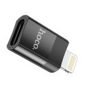 Купить ПЕРЕХОДНИК HOCO UA17 IP MALE TO TYPE-C FEMALE USB2.0 ADAPTER_6